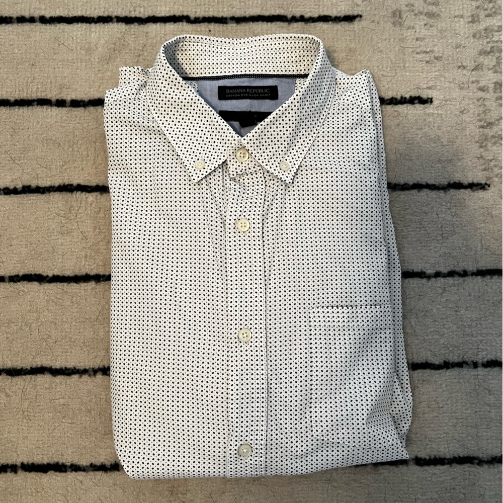 Banana republic Slim fit button down
